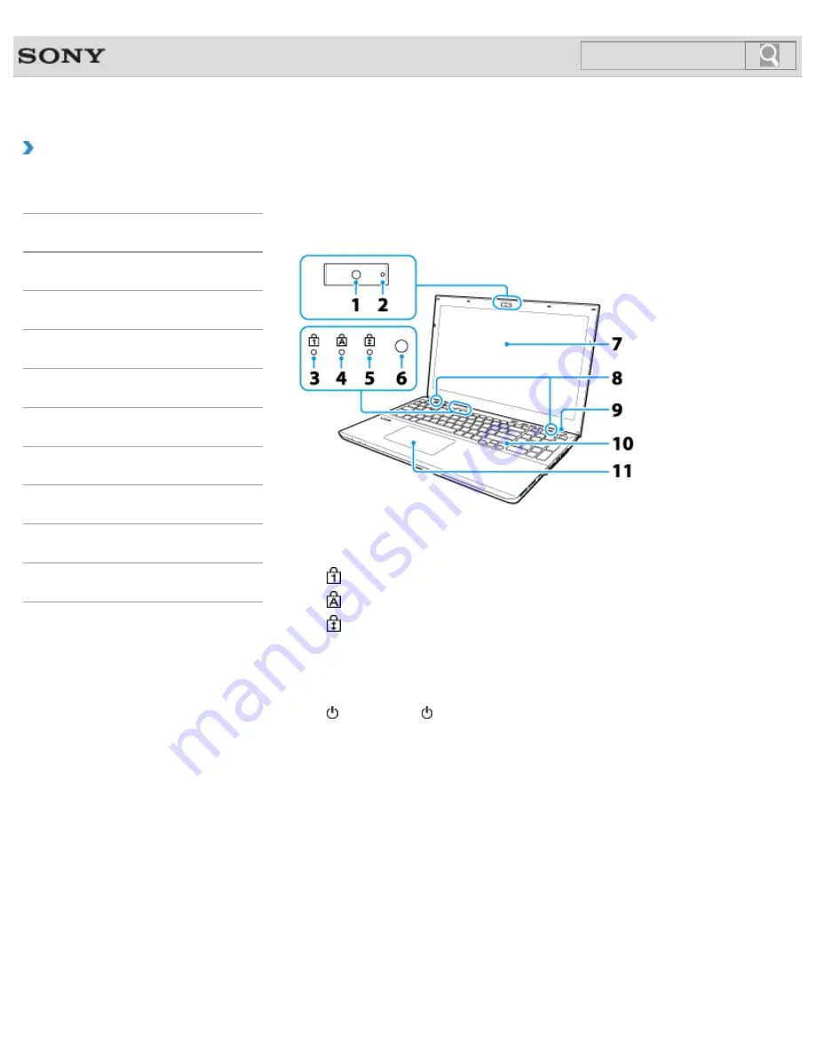 Sony SVS13112FXB User Manual Download Page 127