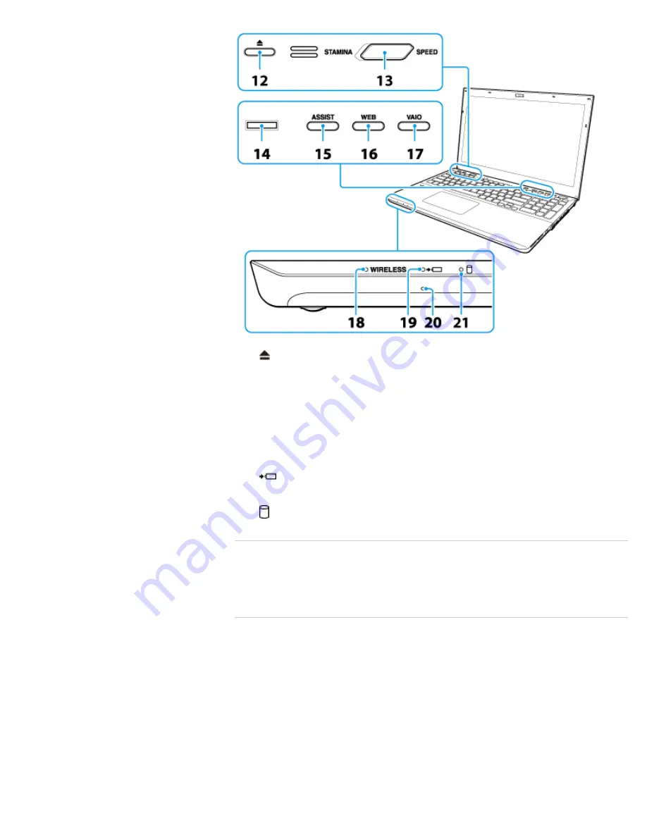 Sony SVS13112FXB User Manual Download Page 128