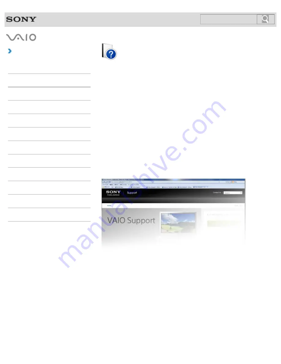 Sony SVS13122CXB VAIO User Manual Download Page 1