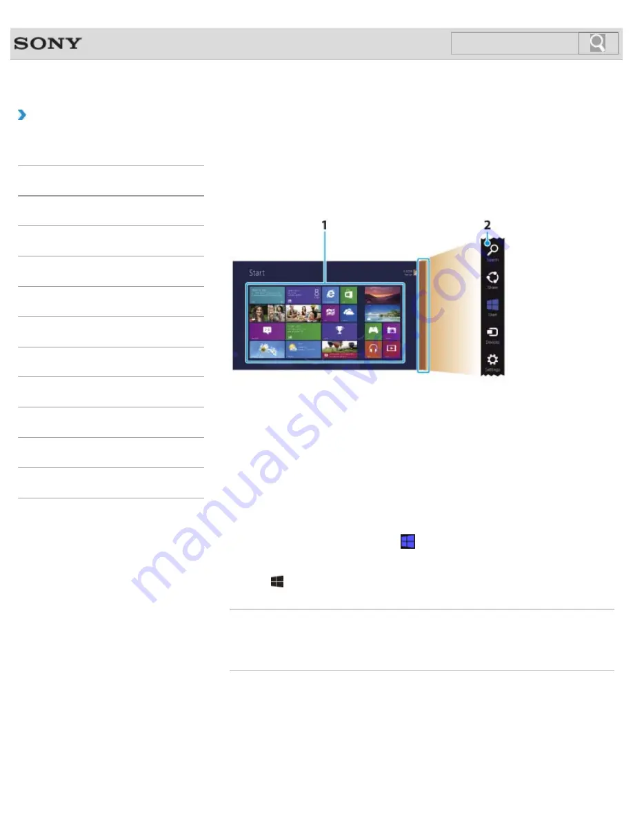 Sony SVS13122CXB VAIO User Manual Download Page 152