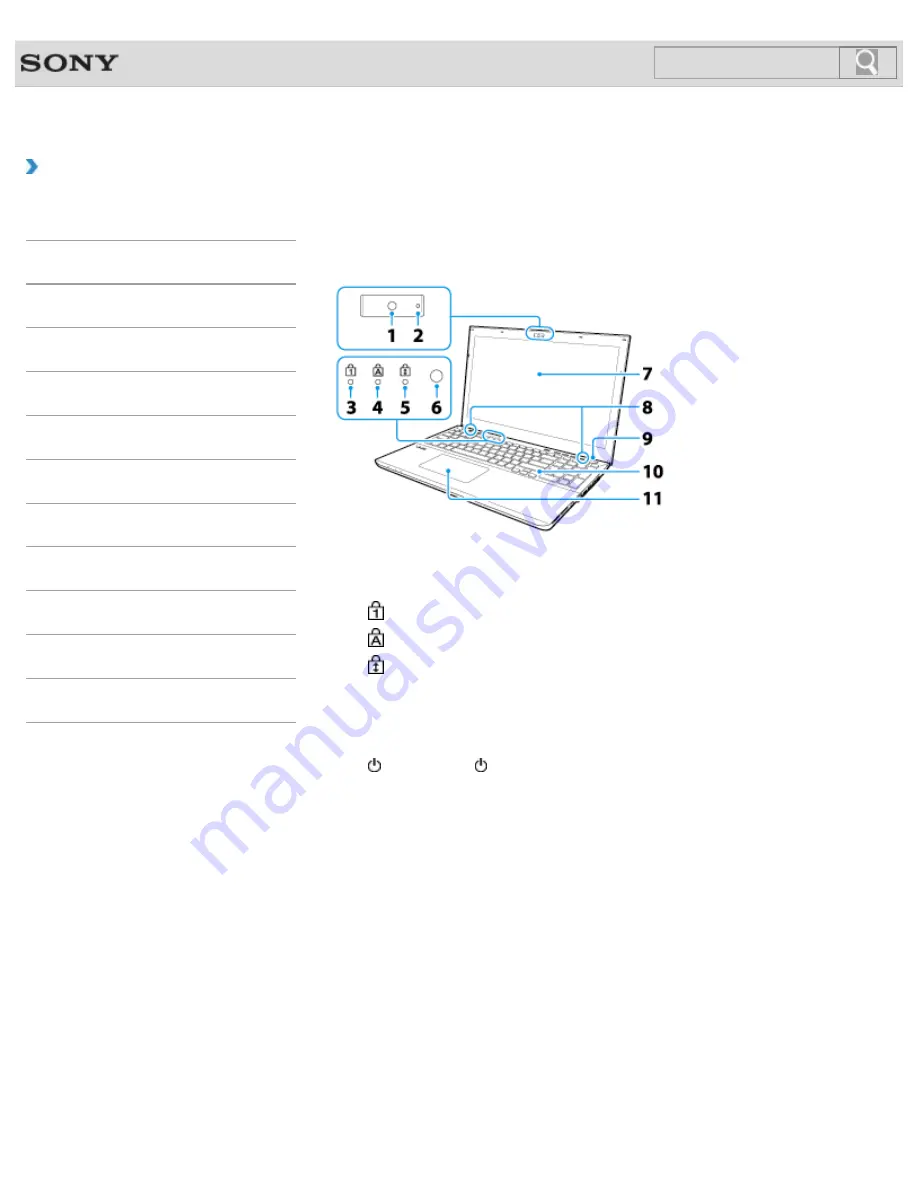 Sony SVS13122CXB VAIO Скачать руководство пользователя страница 203