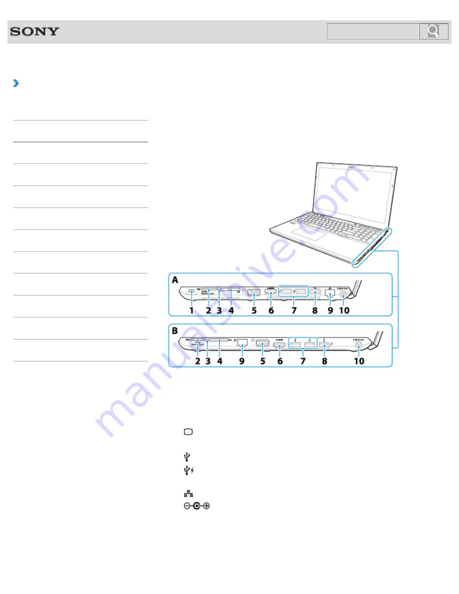 Sony SVS13122CXB VAIO Скачать руководство пользователя страница 205