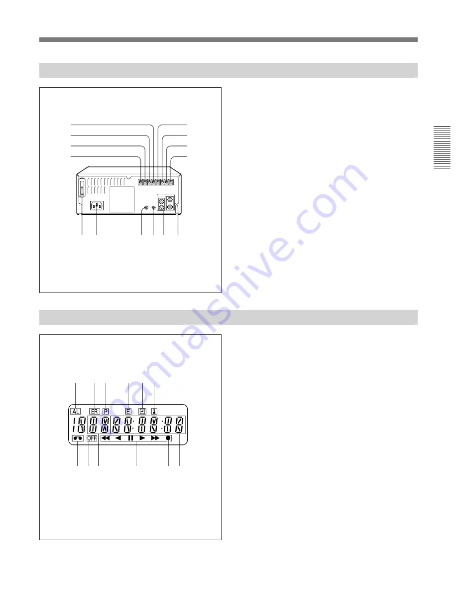 Sony SVT-124 Operating Instructions Manual Download Page 42