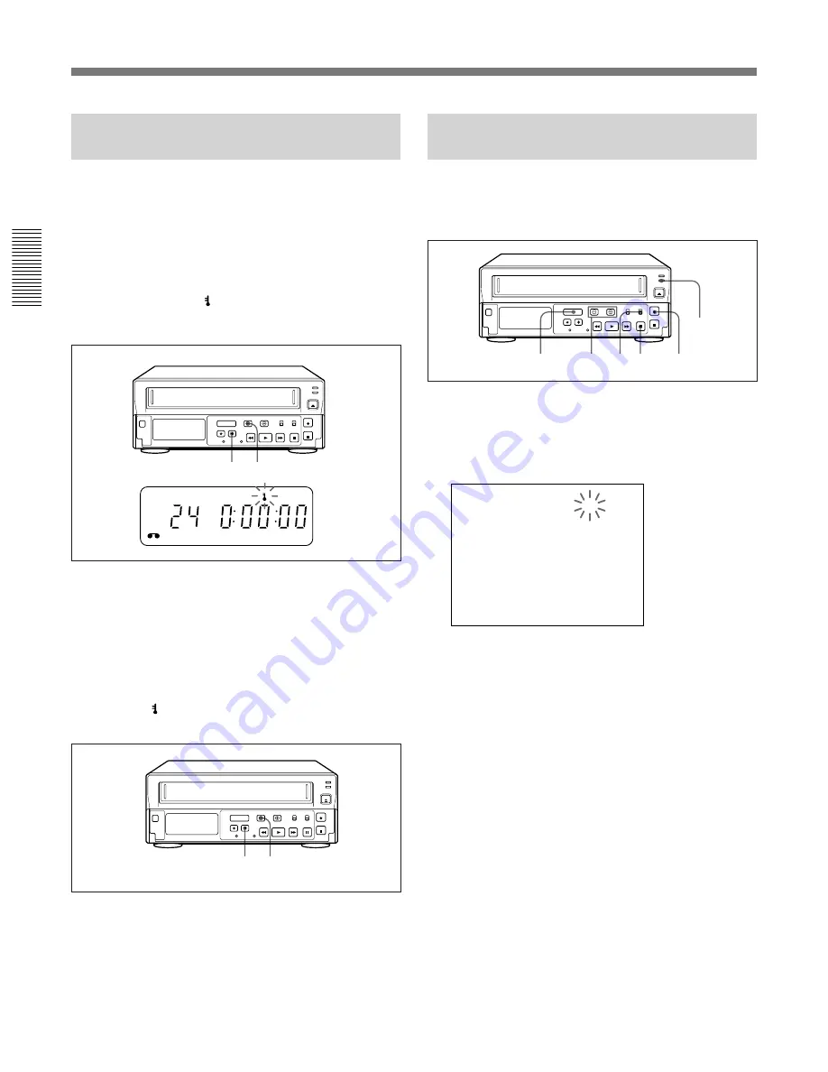 Sony SVT-124 Operating Instructions Manual Download Page 51