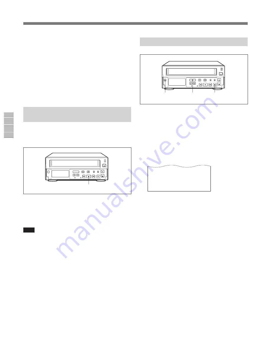 Sony SVT-124 Operating Instructions Manual Download Page 87