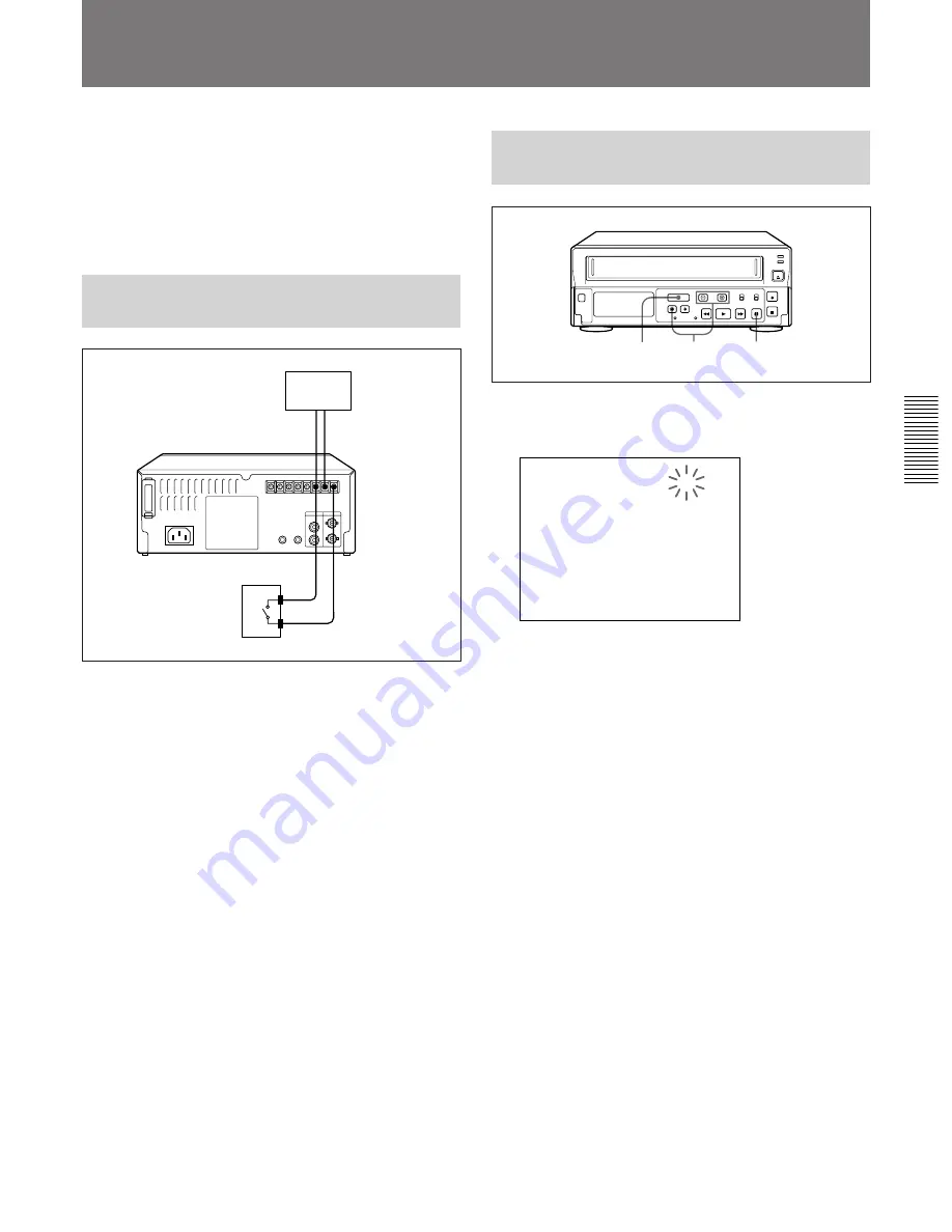 Sony SVT-124 Operating Instructions Manual Download Page 92