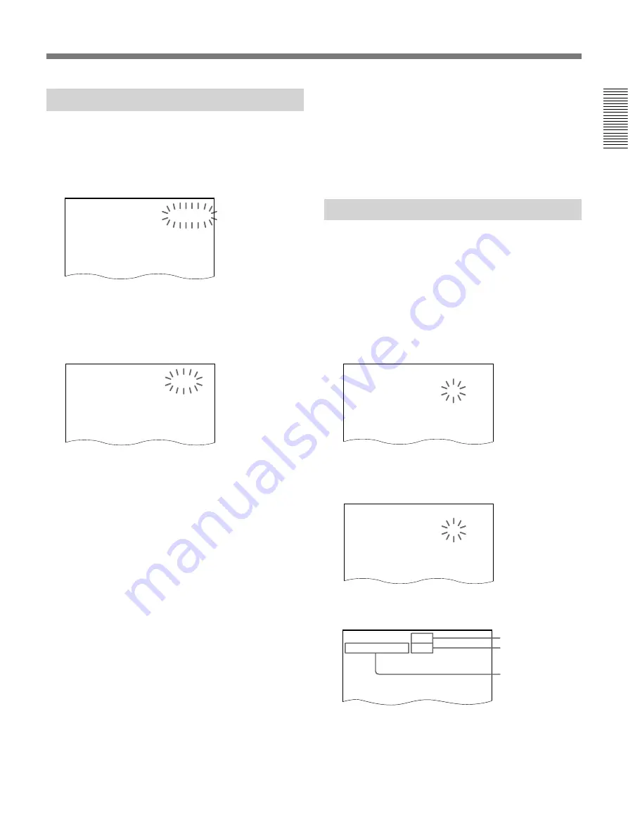 Sony SVT-124P Operating Instructions Manual Download Page 11