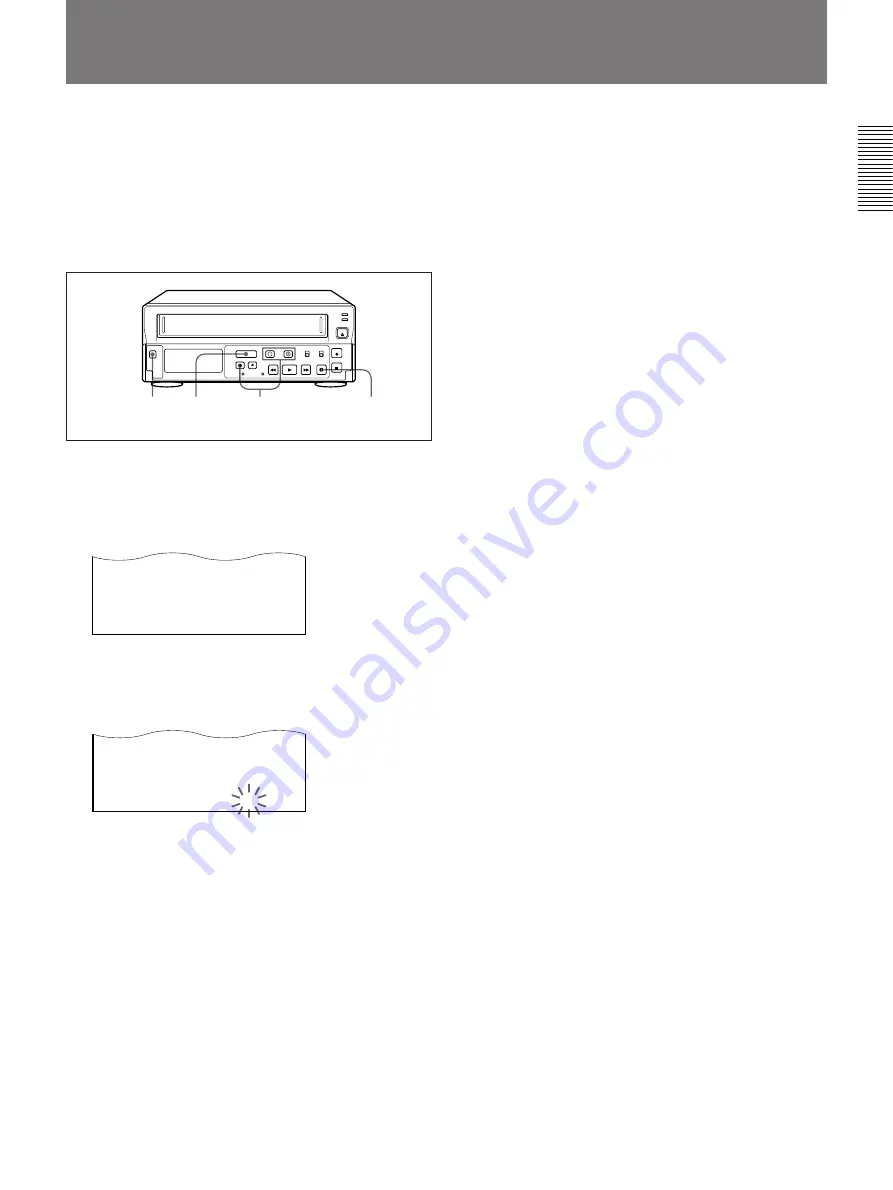 Sony SVT-124P Operating Instructions Manual Download Page 13