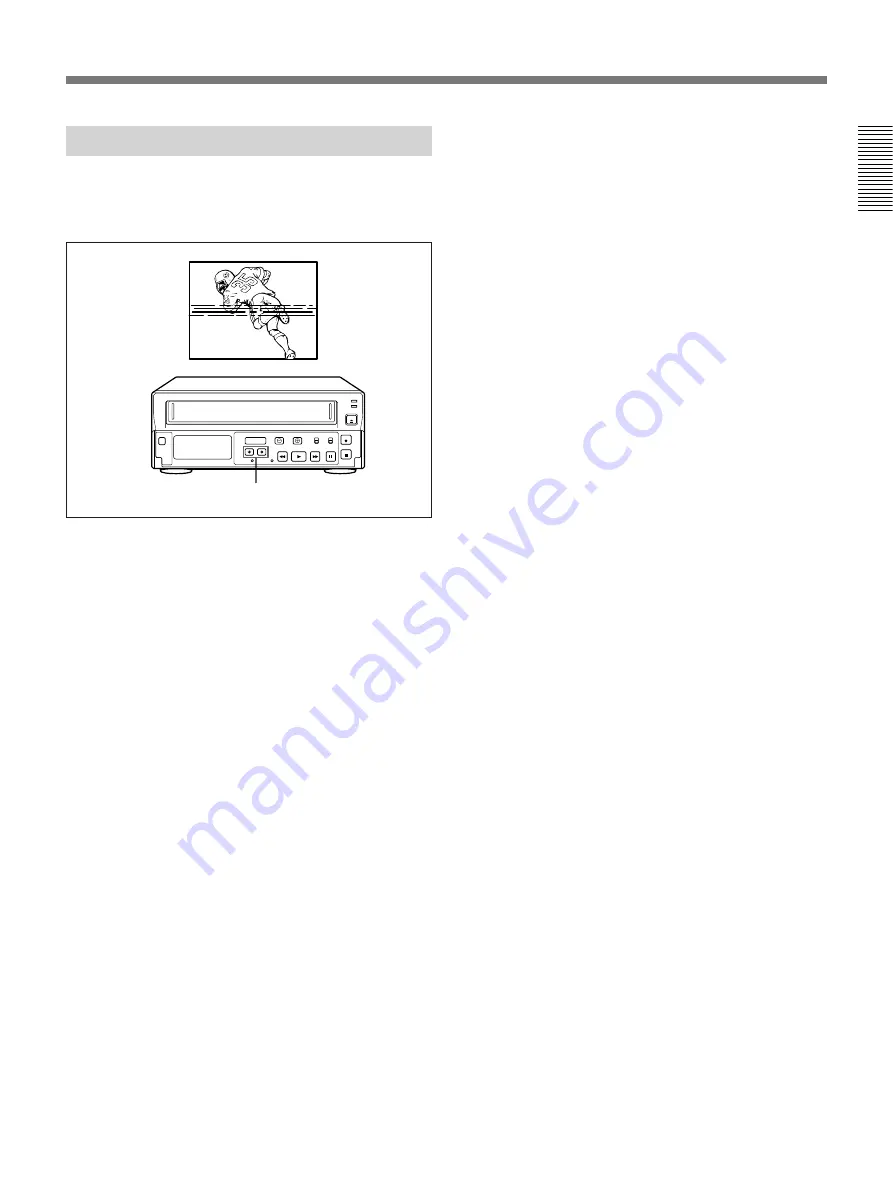 Sony SVT-124P Operating Instructions Manual Download Page 27