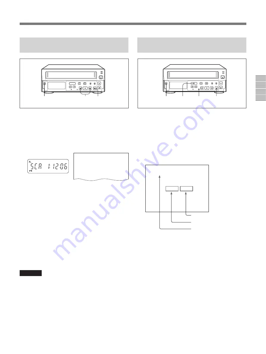 Sony SVT-124P Operating Instructions Manual Download Page 59