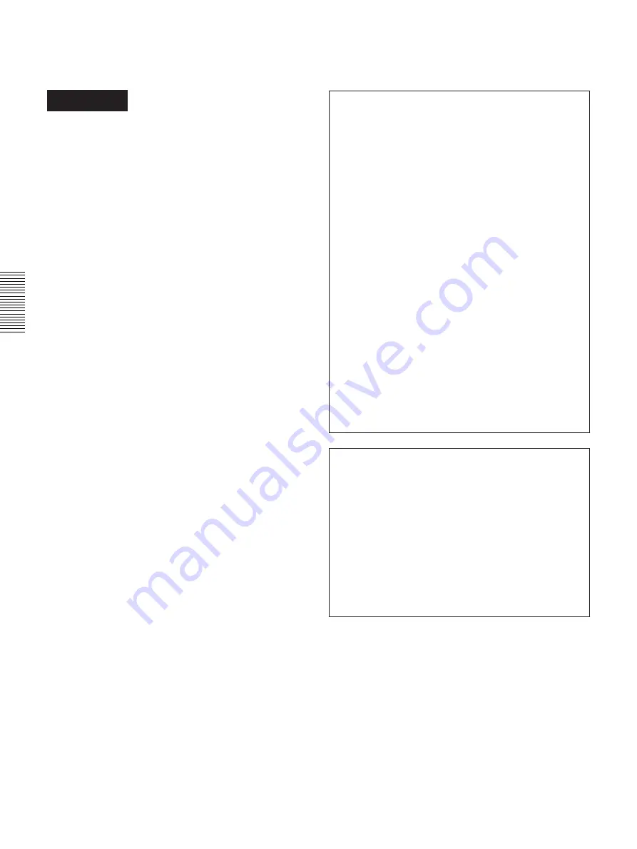 Sony SVT-124P Operating Instructions Manual Download Page 70