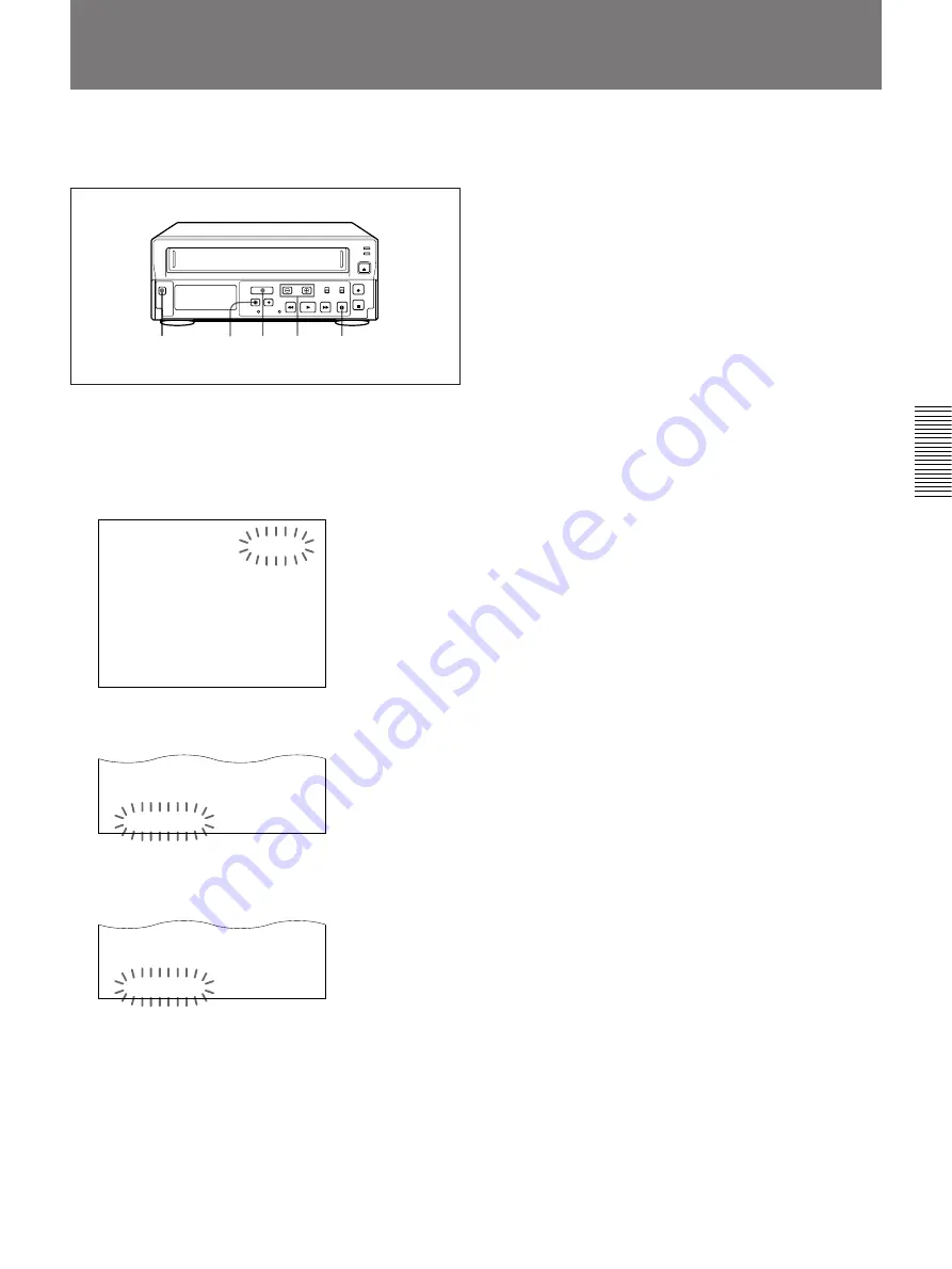 Sony SVT-124P Operating Instructions Manual Download Page 77