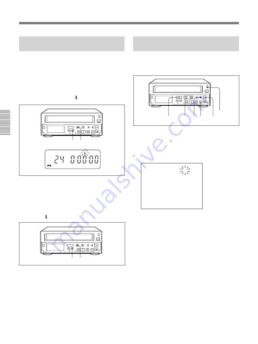 Sony SVT-124P Operating Instructions Manual Download Page 84