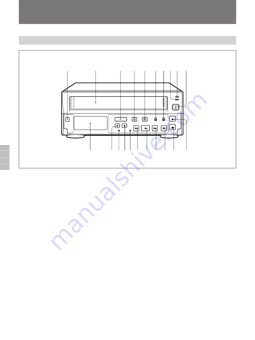 Sony SVT-124P Operating Instructions Manual Download Page 108