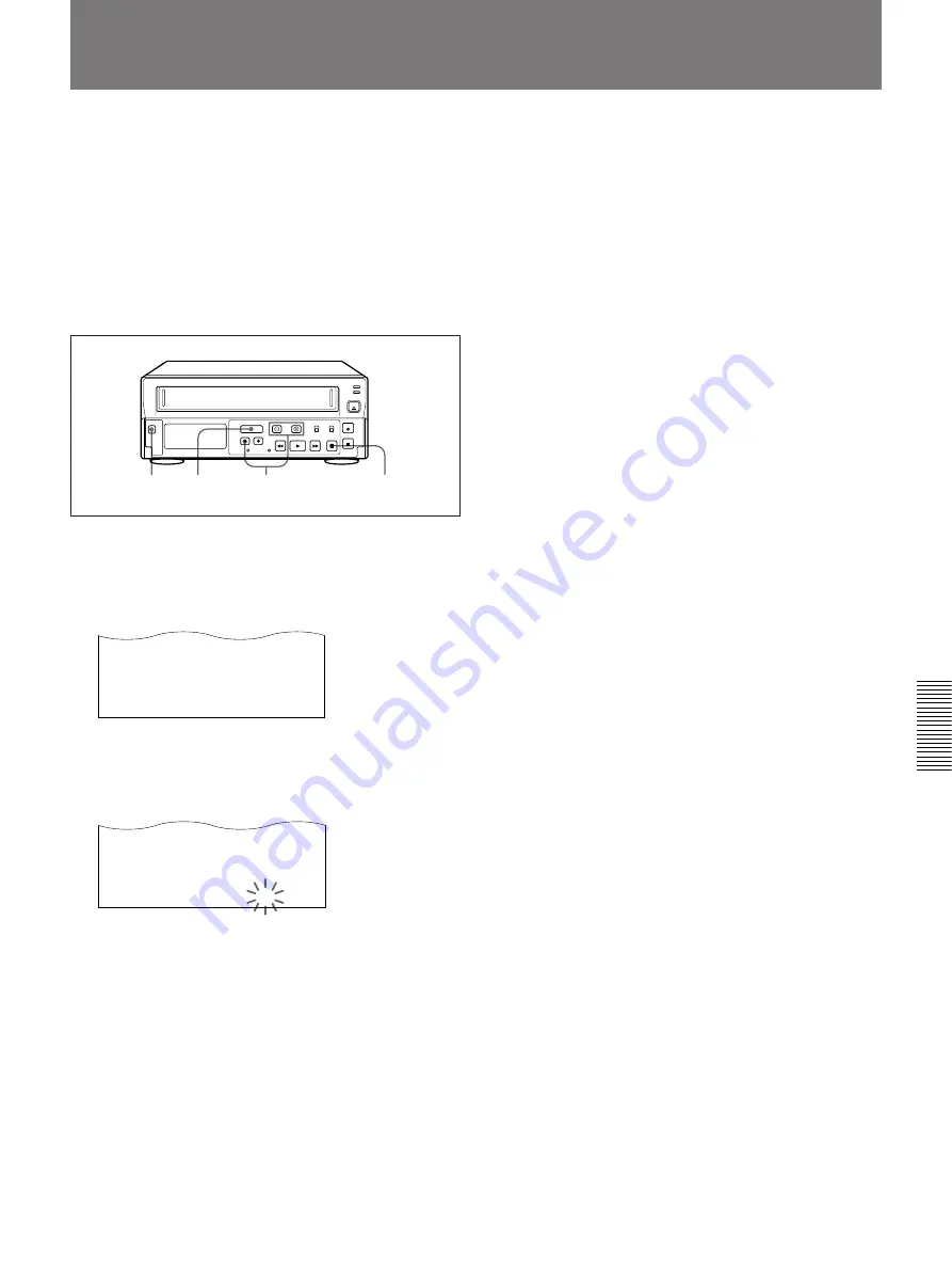 Sony SVT-124P Operating Instructions Manual Download Page 149