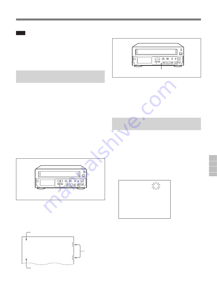 Sony SVT-124P Operating Instructions Manual Download Page 153