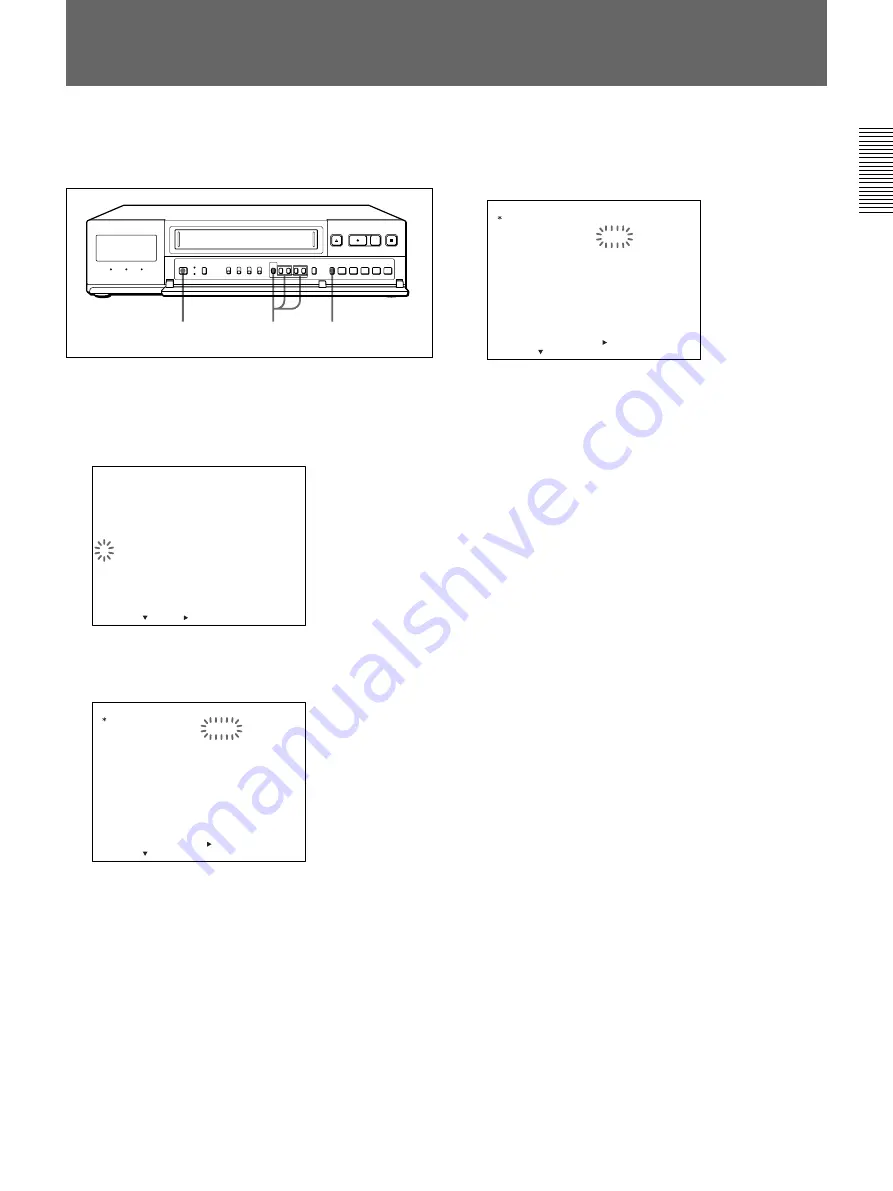 Sony SVT-168E Operating Instructions Manual Download Page 19