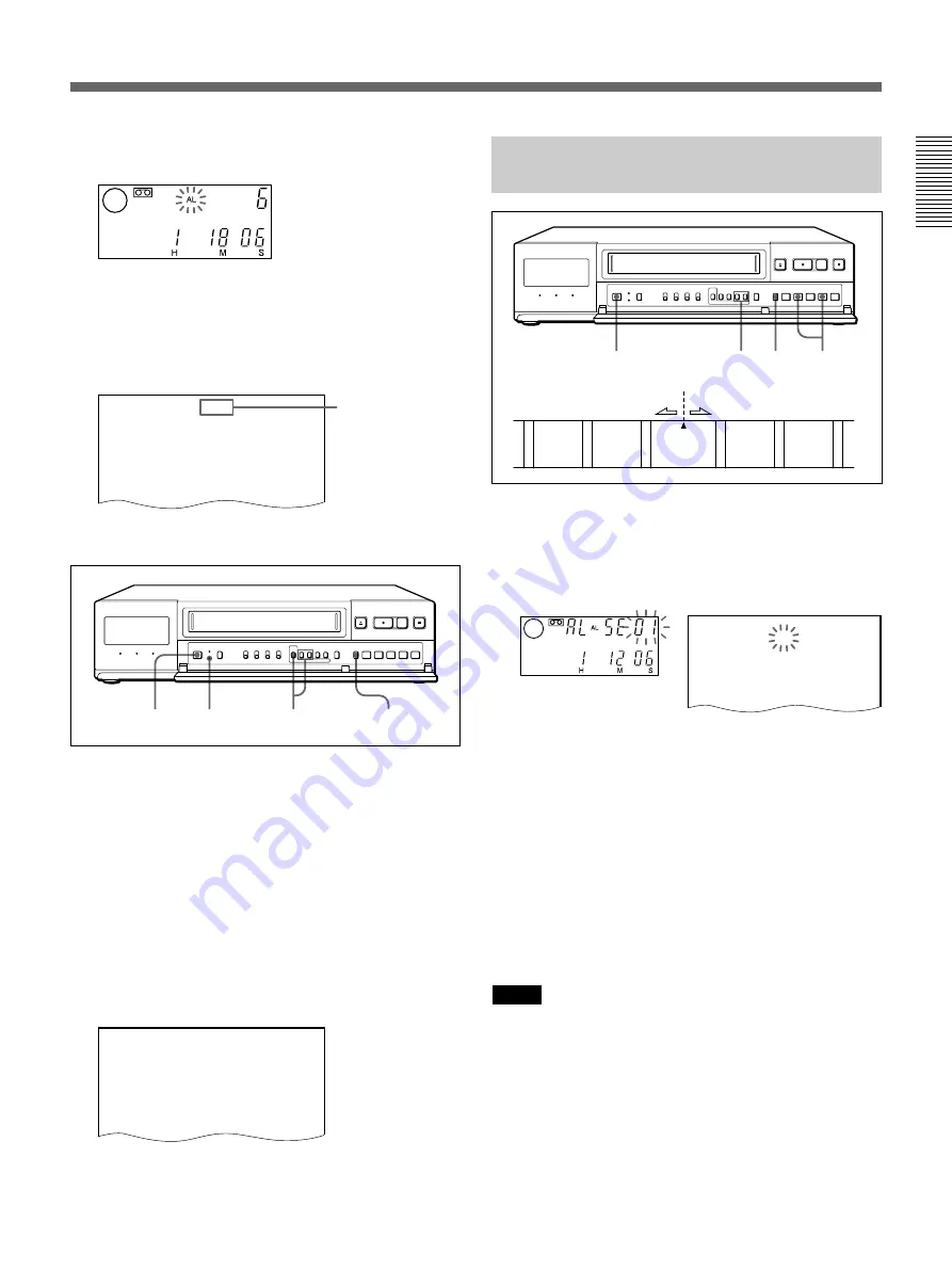 Sony SVT-168E Operating Instructions Manual Download Page 35