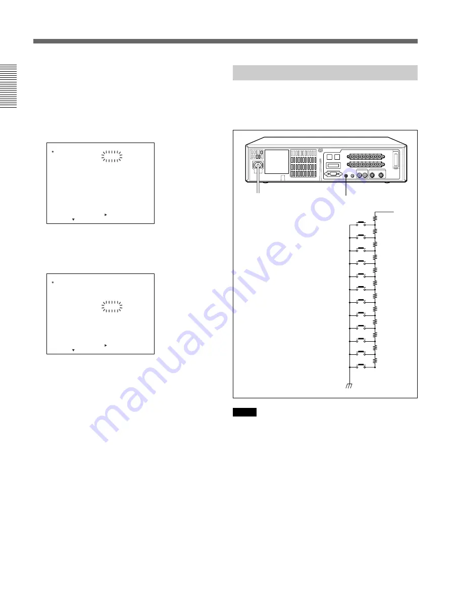 Sony SVT-168E Operating Instructions Manual Download Page 48