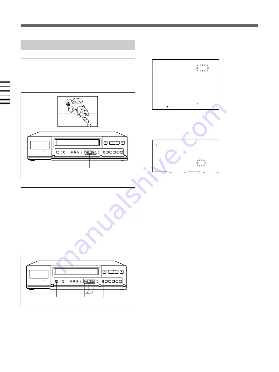 Sony SVT-168E Operating Instructions Manual Download Page 96