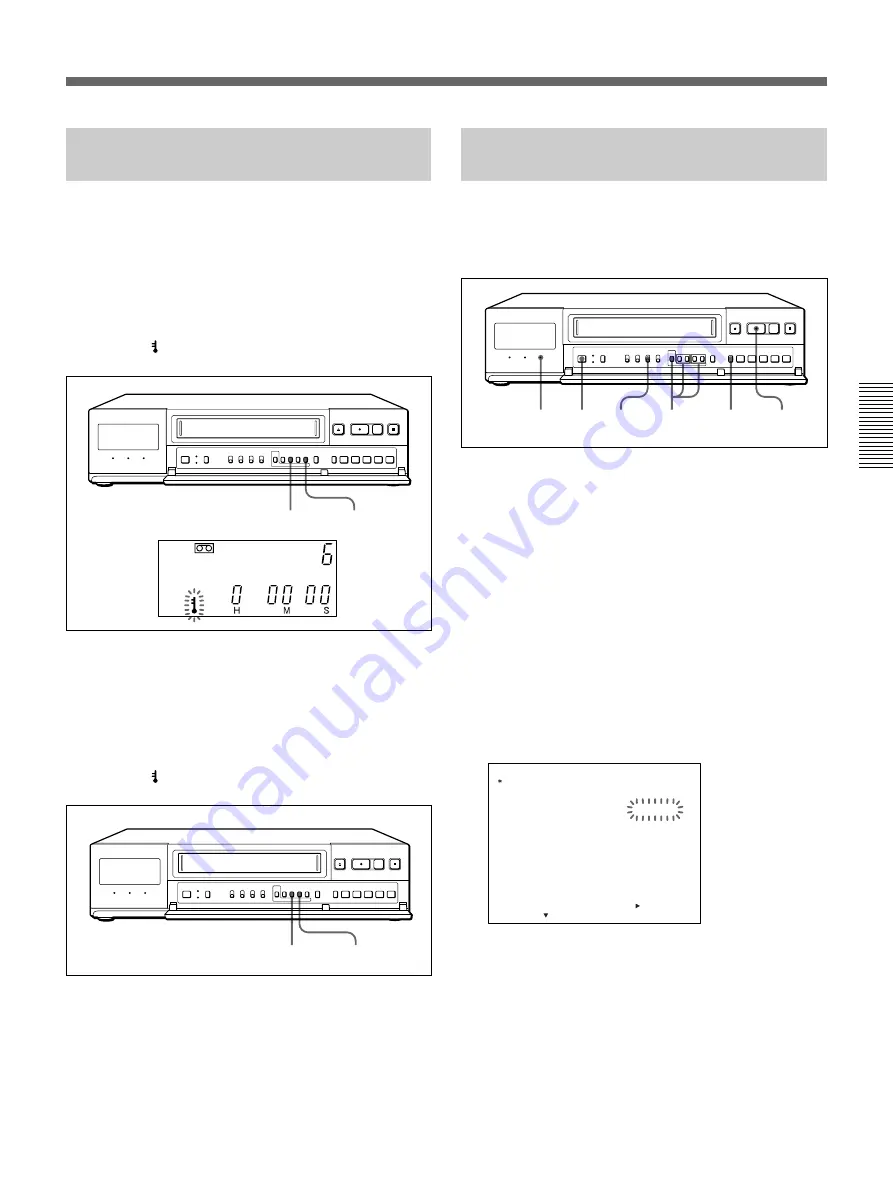 Sony SVT-168E Operating Instructions Manual Download Page 133