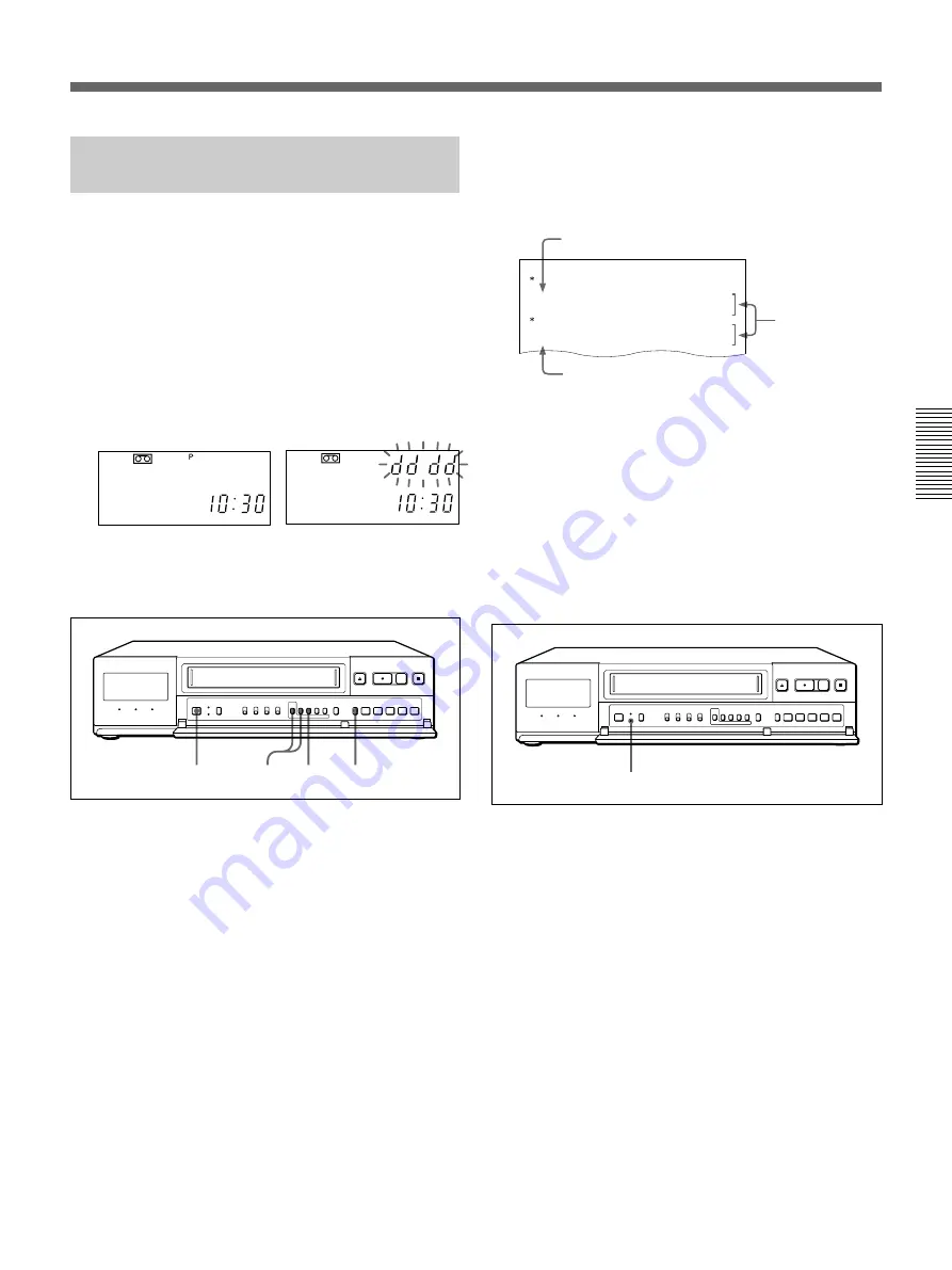 Sony SVT-168E Operating Instructions Manual Download Page 135