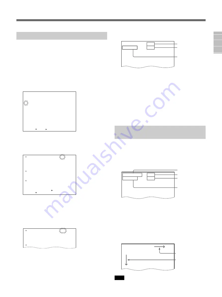 Sony SVT-40E Operating Instructions Manual Download Page 15