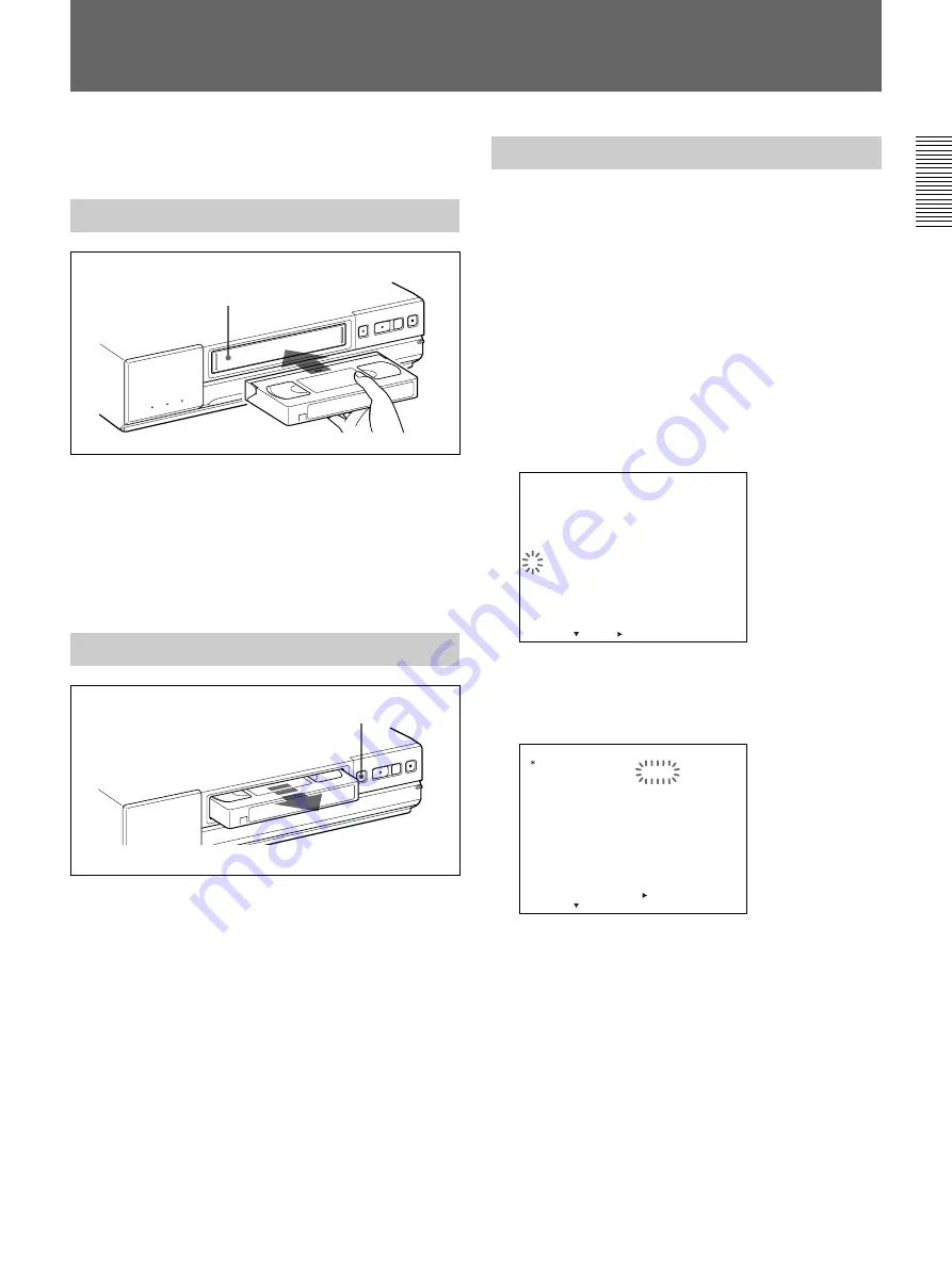 Sony SVT-40E Скачать руководство пользователя страница 17