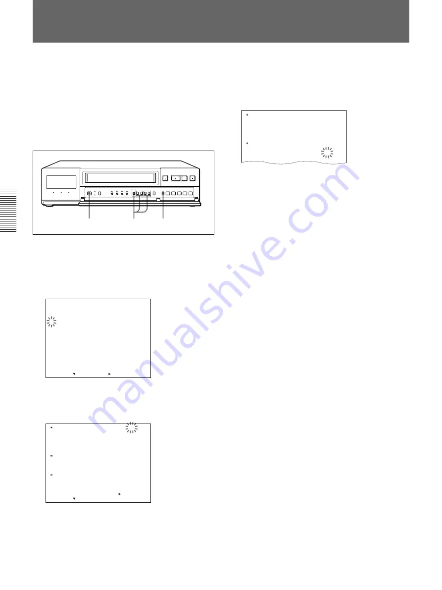 Sony SVT-40E Operating Instructions Manual Download Page 128