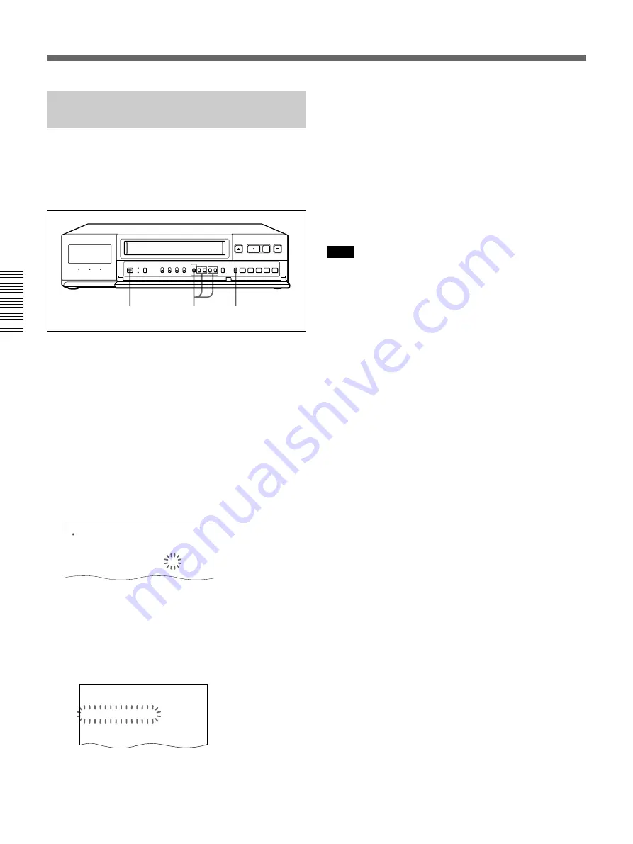 Sony SVT-40E Operating Instructions Manual Download Page 138