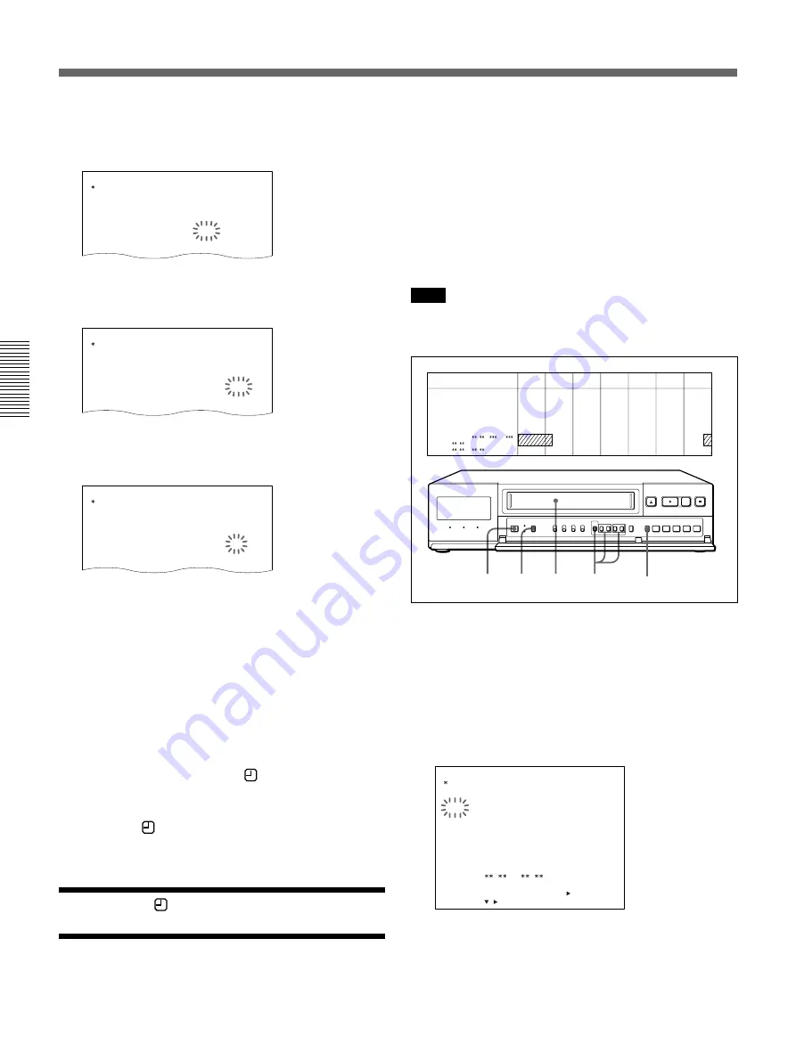 Sony SVT-40E Operating Instructions Manual Download Page 140