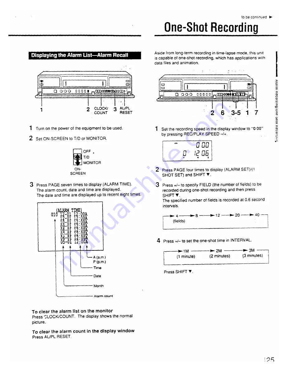 Sony SVT-5000 Operating Instructions Manual Download Page 25