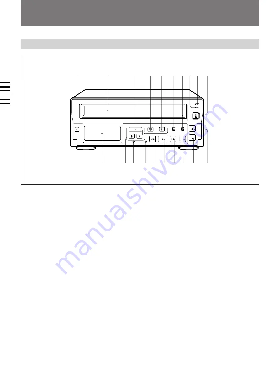 Sony SVT-LC300 Operating Instructions Manual Download Page 46