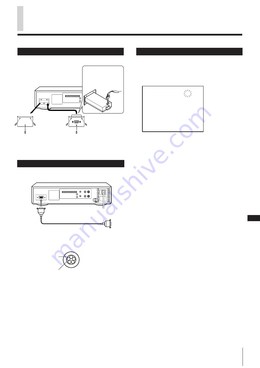 Sony SVT-RS1A Скачать руководство пользователя страница 10