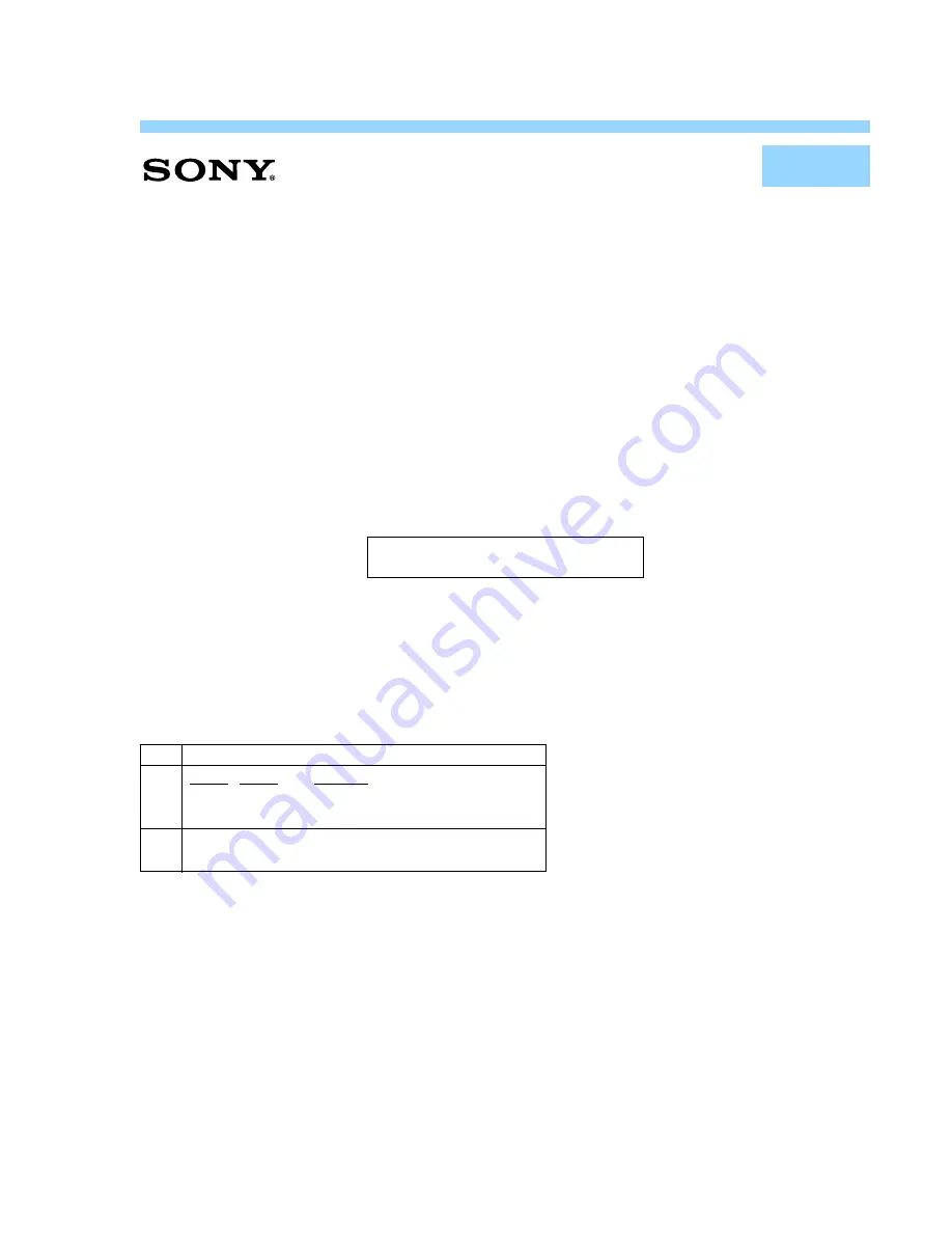 Sony Syber-shot DSC-L1 Service Manual Download Page 51