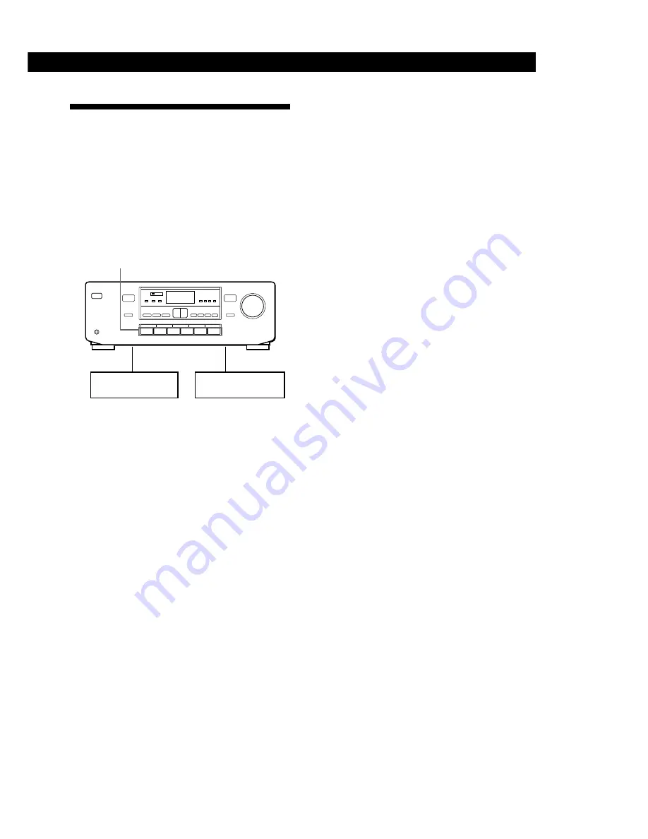 Sony TA-AV561A Скачать руководство пользователя страница 9