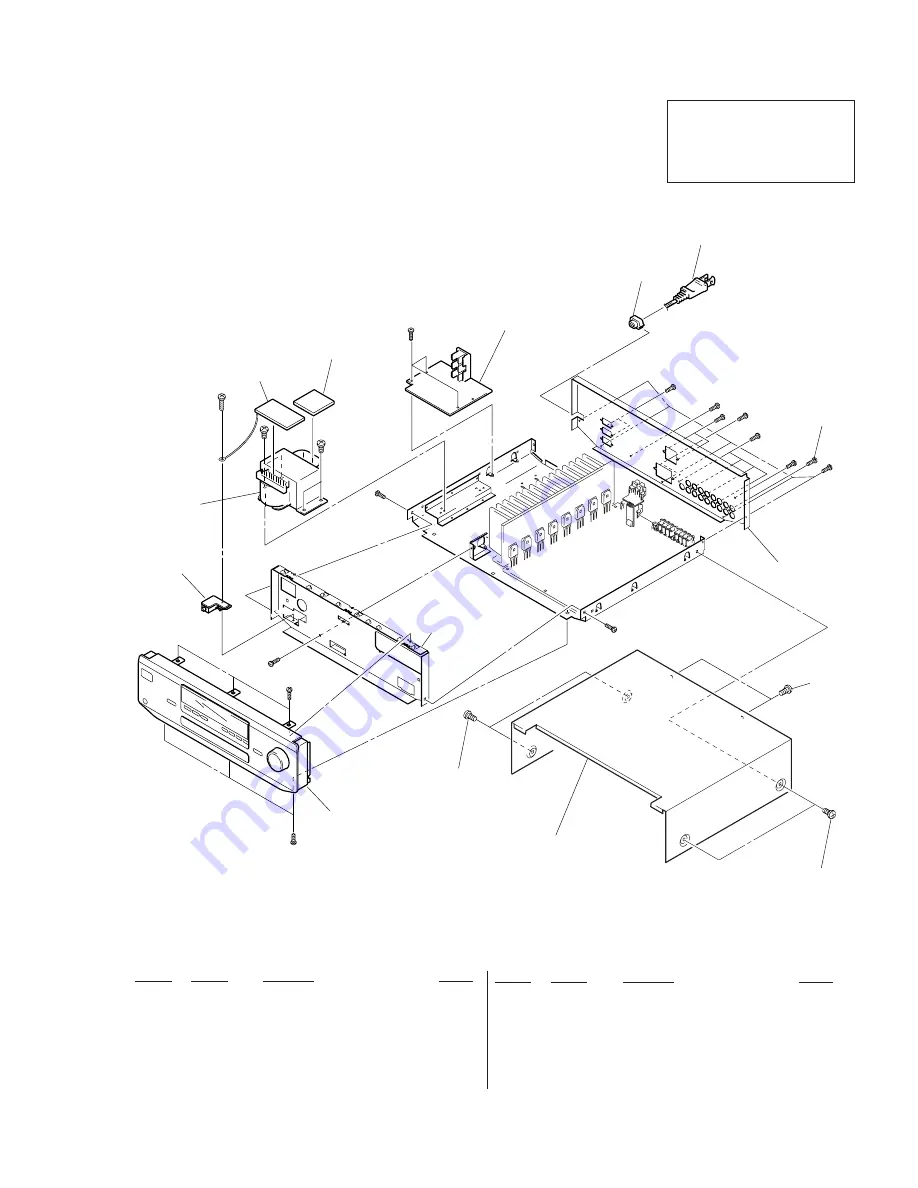 Sony TA-AV571 - Integrated A/v Amplifier Service Manual Download Page 15