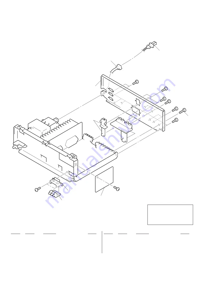 Sony TA-AV661 Service Manual Download Page 10