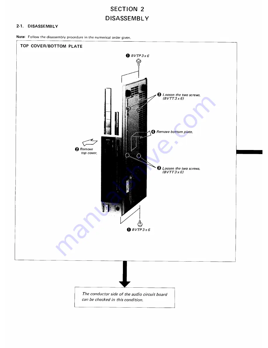 Sony ta-ax44 Service Manual Download Page 11