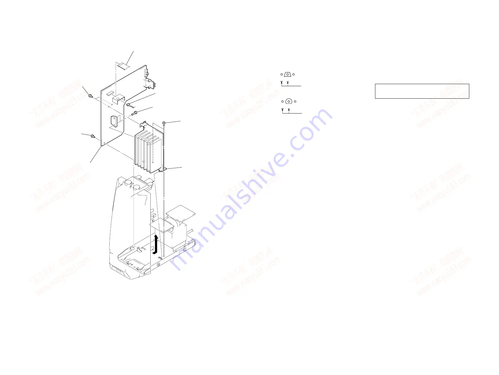 Sony TA-DX8 Service Manual Download Page 5