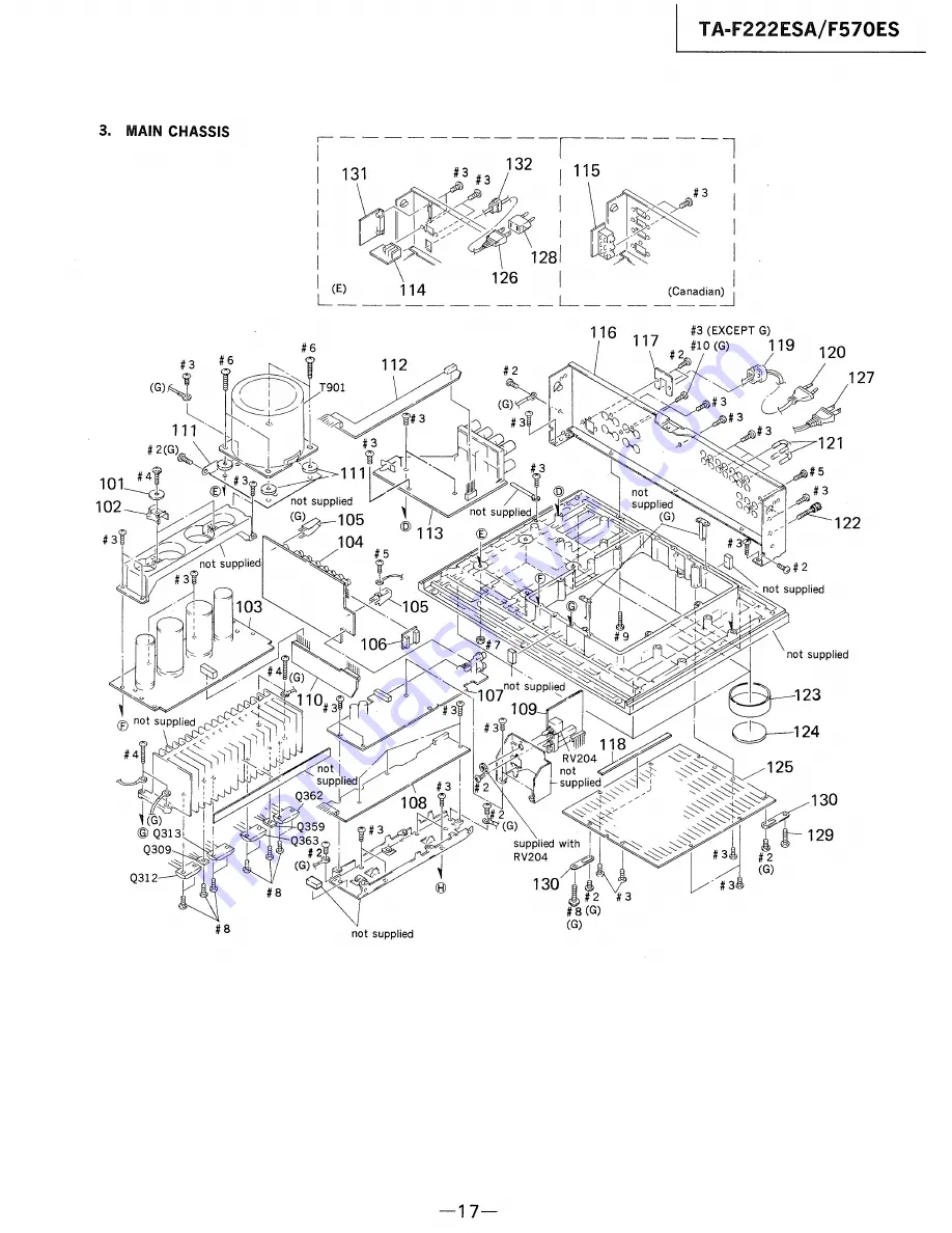 Sony TA-F222ESA Service Manual Download Page 11