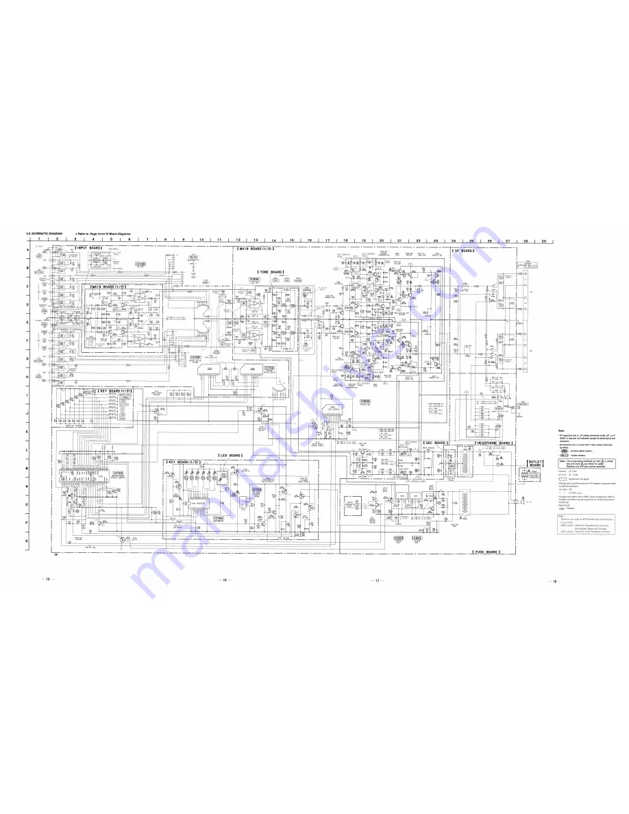 Sony TA-F419R Service Manual Download Page 9