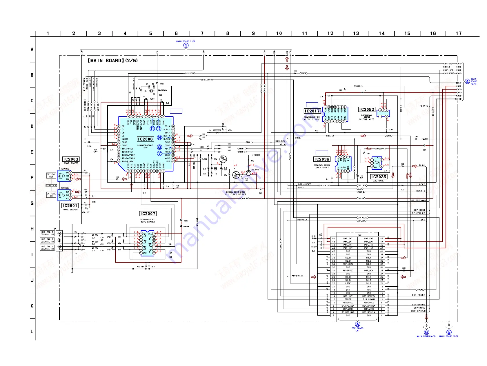 Sony TA-F501ES Service Manual Download Page 23