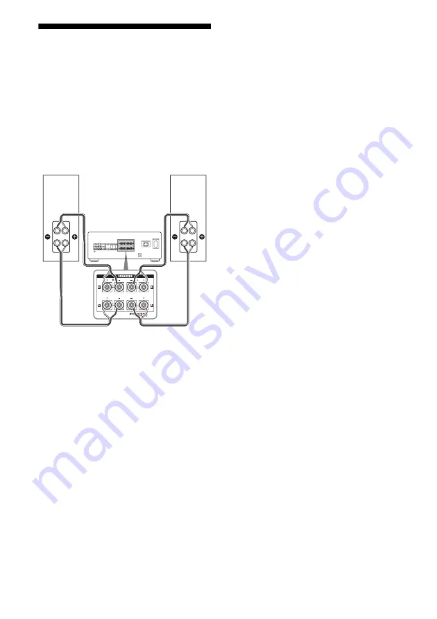 Sony TA-FA1200ES Operating Instructions Manual Download Page 28