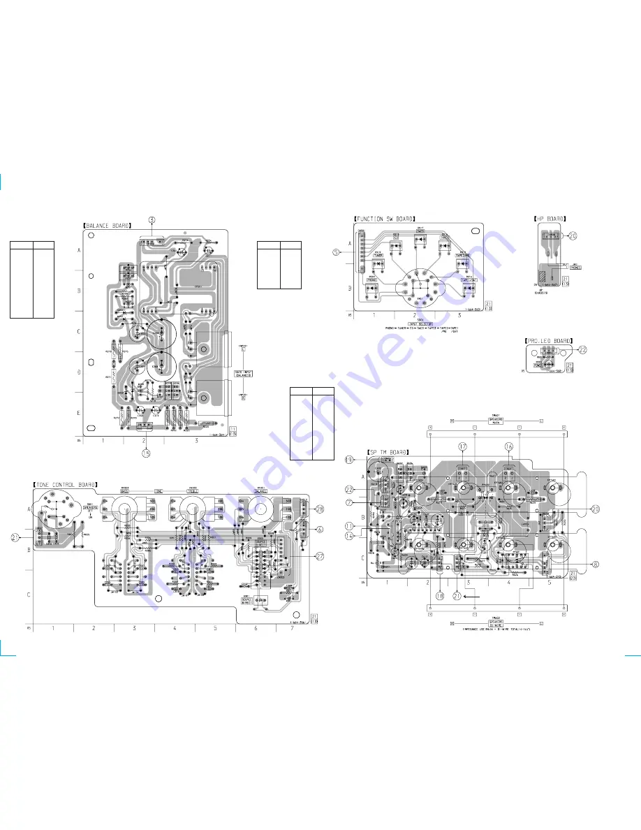 Sony TA-FA777ES Service Manual Download Page 10