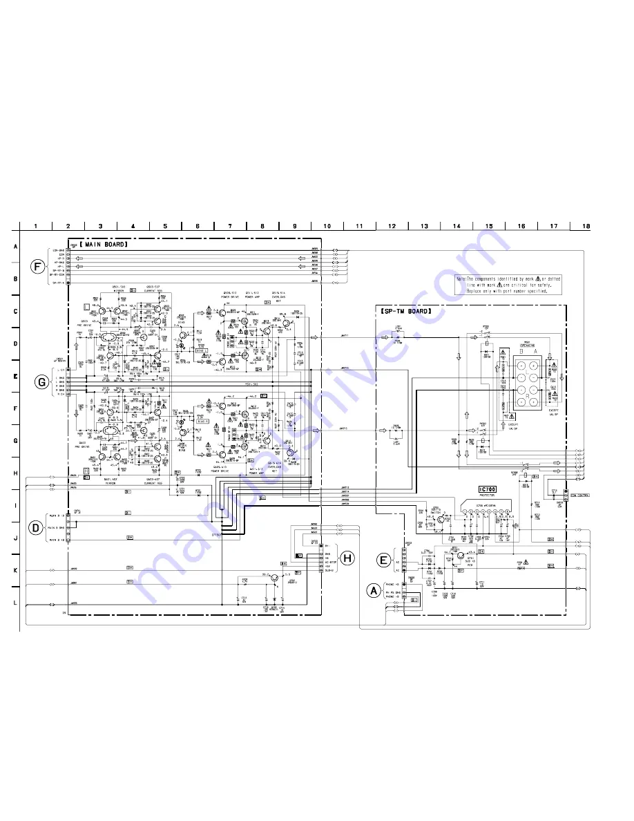 Sony TA-FB730R Service Manual Download Page 8