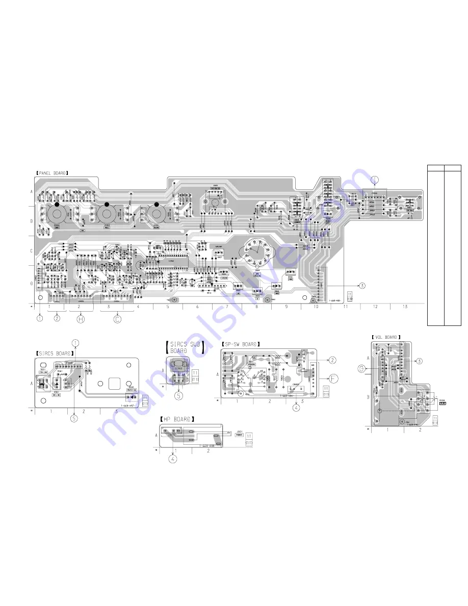 Sony TA-FB730R Скачать руководство пользователя страница 11