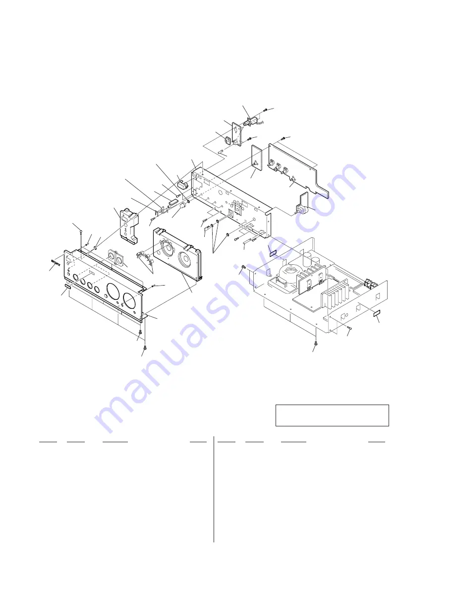 Sony TA-FB730R Service Manual Download Page 16