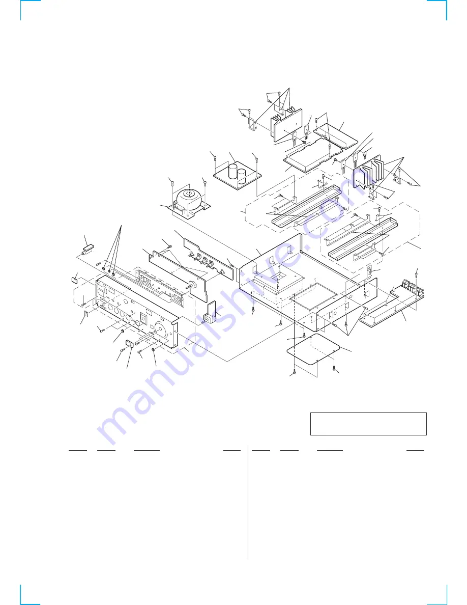 Sony TA-FB930R Service Manual Download Page 17