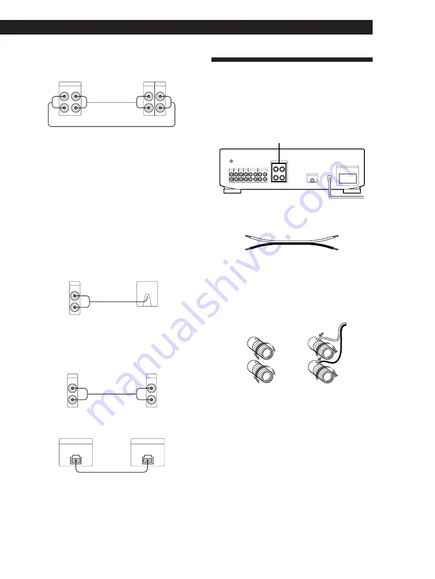 Sony TA-FE320R Operating Instructions Manual Download Page 25